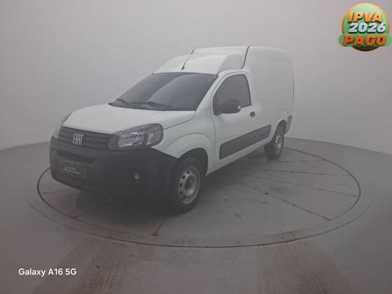 FIAT FIORINO 1.4 MPI FURGÃO ENDURANCE 8V FLEX 2P MANUAL FIAT FIORINO 1.4 MPI FURGÃO ENDURANCE 8V FLEX 2P MANUAL